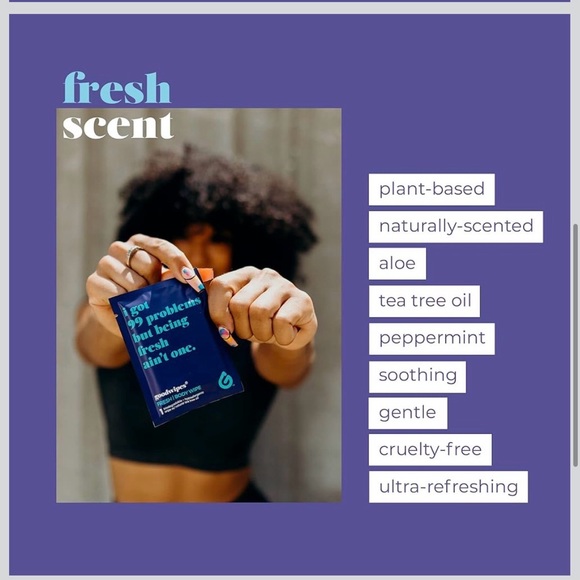 Goodwipes Really Big Body Wipes 10 count - Picture 4 of 9